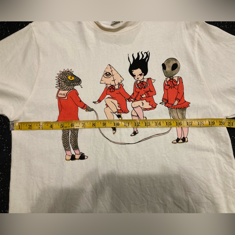 NWOT Valfre Recess Mockneck Oversize Tee size S - Picture 2 of 6